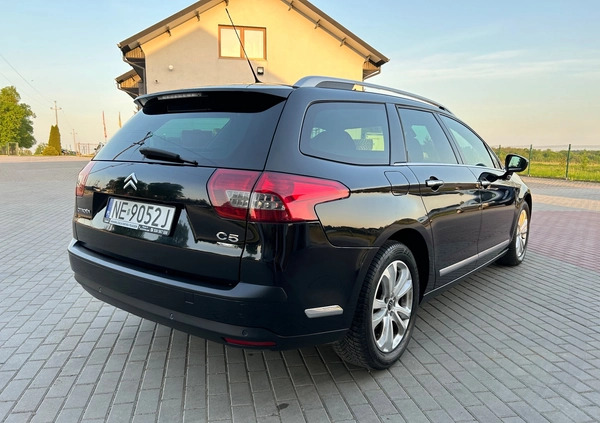 Citroen C5 cena 29900 przebieg: 169000, rok produkcji 2012 z Elbląg małe 121